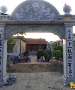 Cổng đá 19