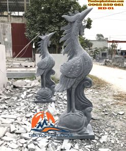 Hạc đá - MS: 01