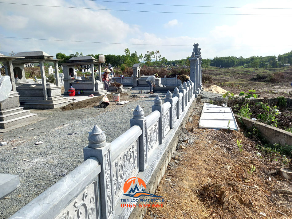 Bàn giao khu lăng mộ đá tại Hà Nội - chất lượng 5