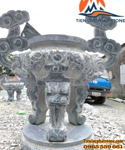 Lư hương đá 02