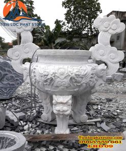 Lư hương đá 09