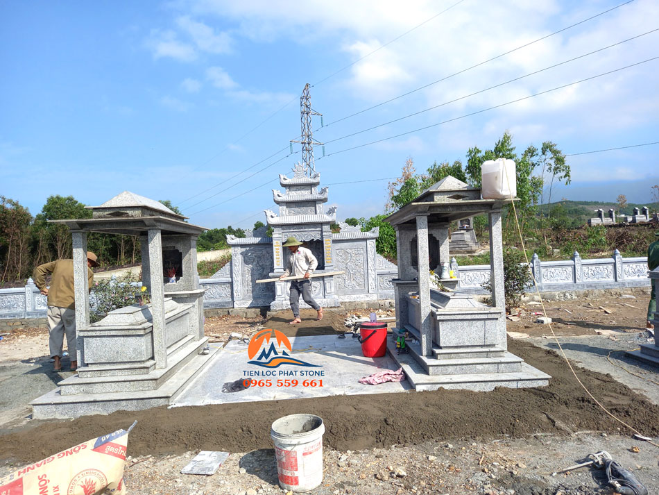 Bàn giao khu lăng mộ đá tại Hà Nội - chất lượng 3