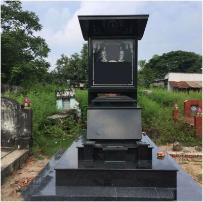 Lăng mộ đá granite nguyên khối