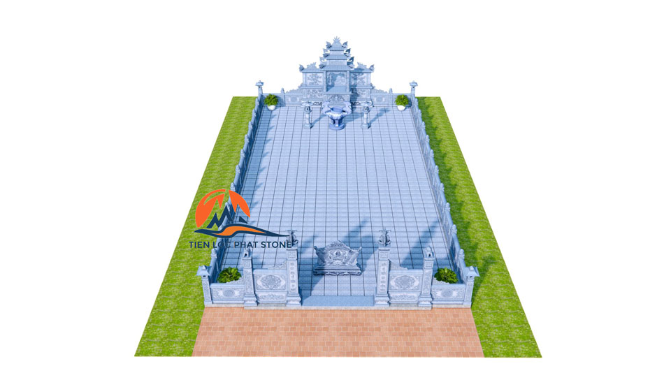 Mẫu khu lăng mộ đá ở Bến Lức 1