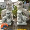 Sư tử đá 01