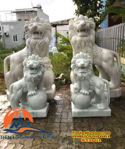 Sư tử đá 01