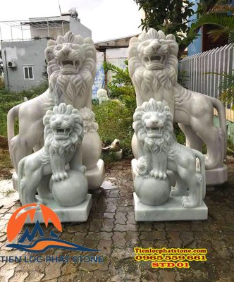 Sư tử đá 01