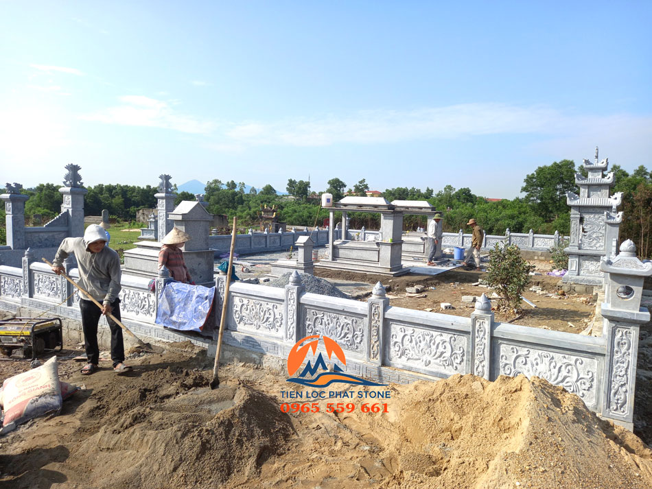 Bàn giao khu lăng mộ đá tại Hà Nội - chất lượng 4