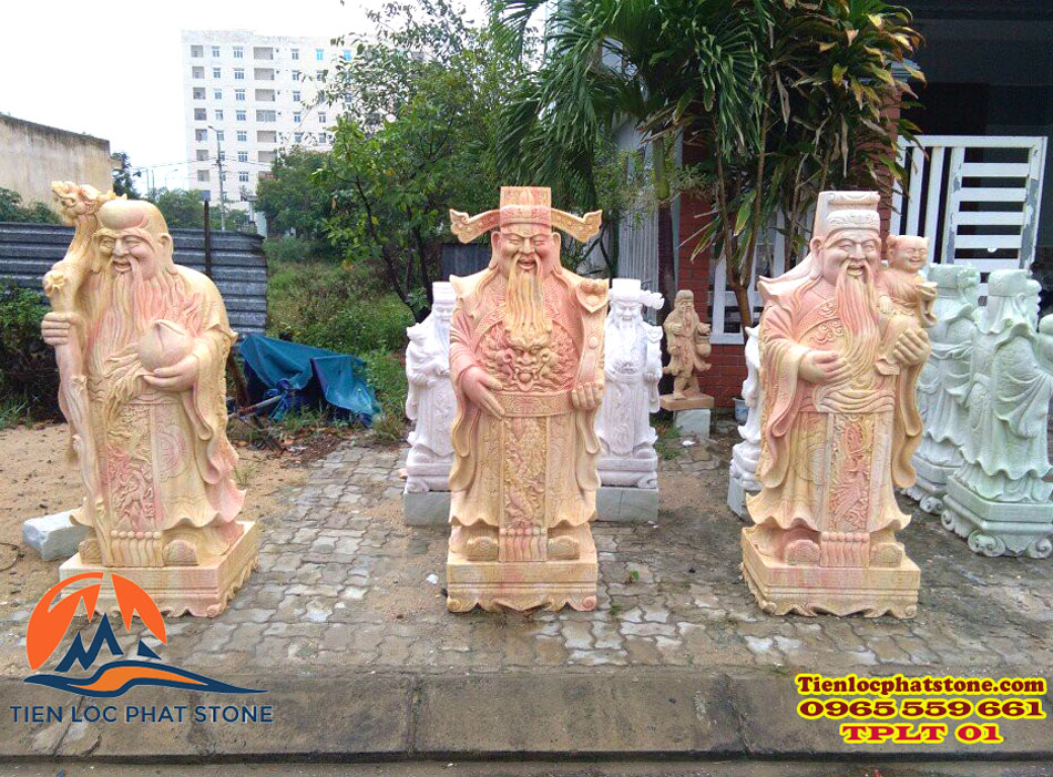 Tượng Phúc Lộc Thọ 01