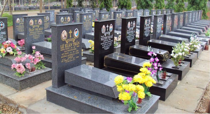 Mộ đá Granite nguyên khối