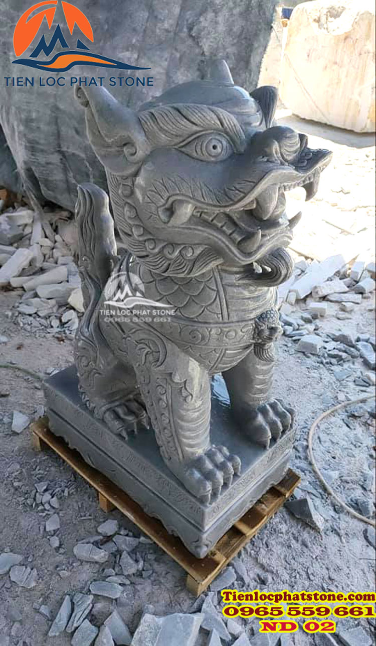 Nghê đá 02