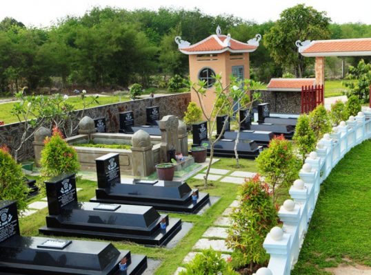 Lăng mộ đá granite 2