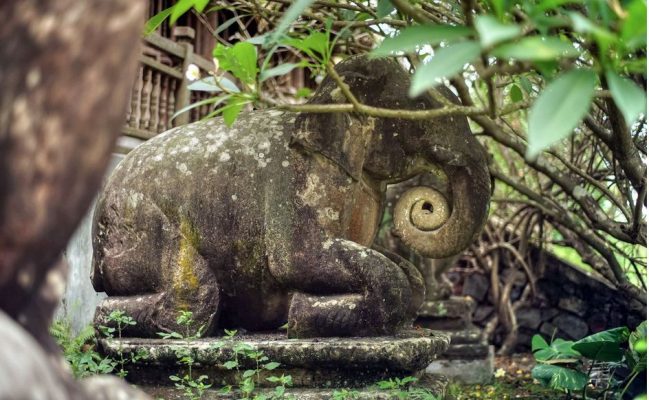 Ứng dụng con giống đá trong các công trình kiến trúc