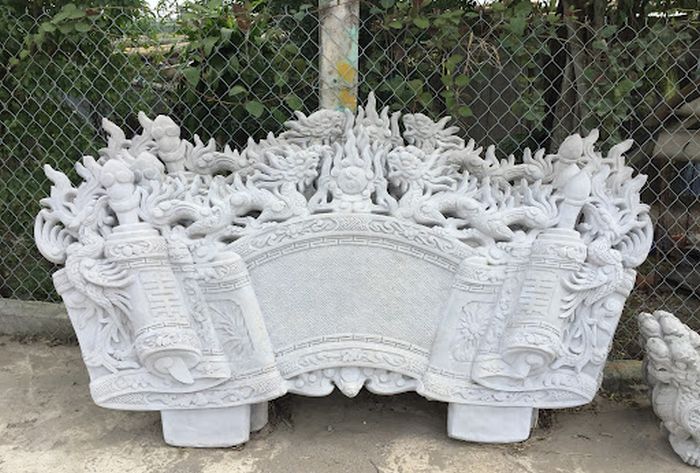 Sức hút đặc biệt của cuốn thư đá trắng 1