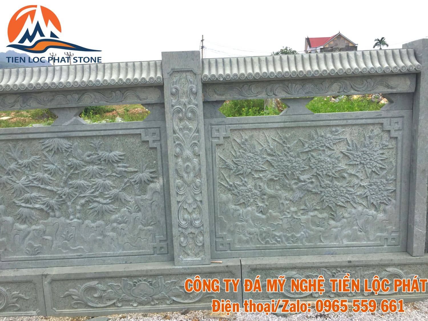 Chọn hàng rào phù hợp cho công trình kiến trúc đá