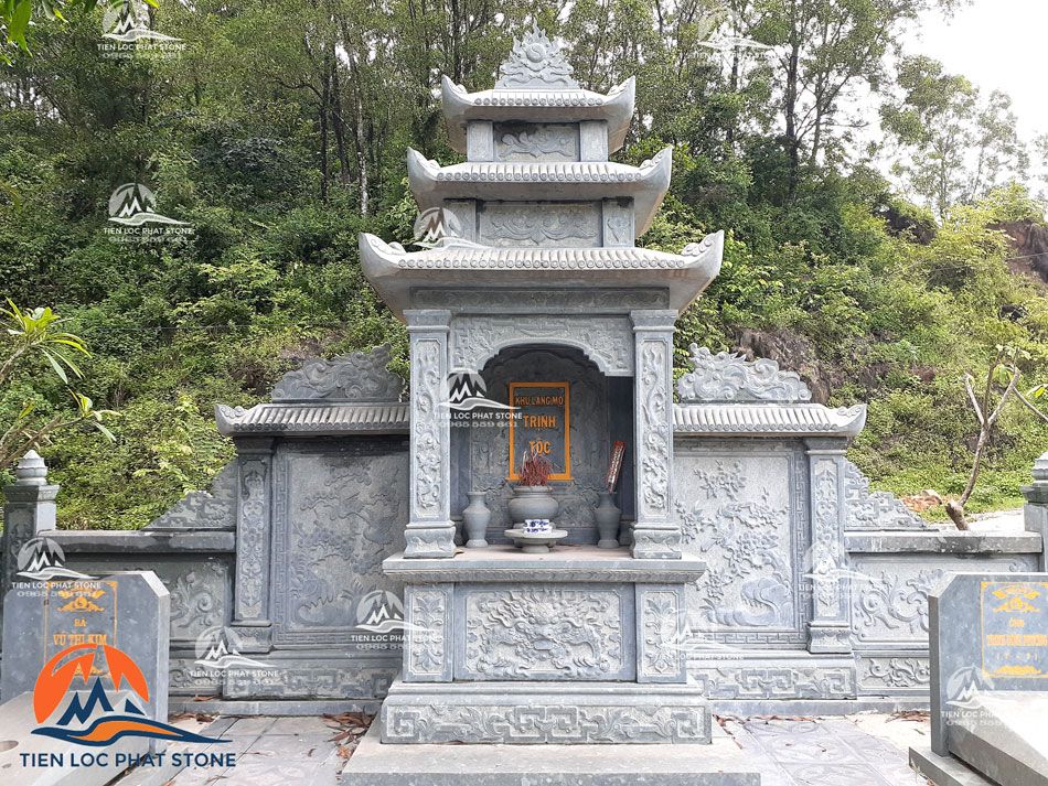 Lăng mộ đá đẹp nhất Việt Nam 10