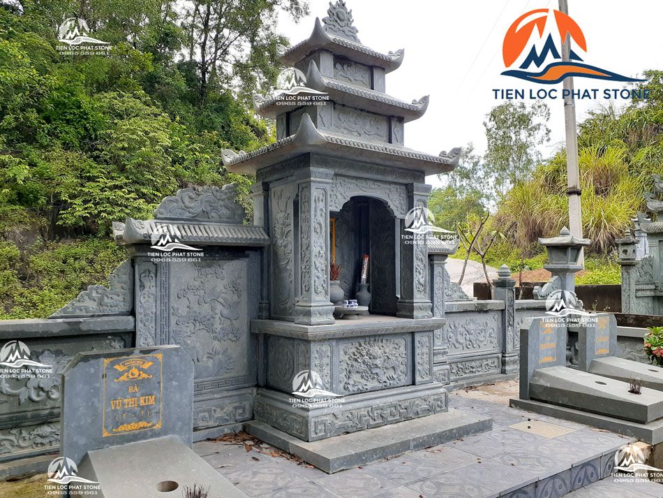 Lăng mộ đá đẹp nhất Việt Nam 11