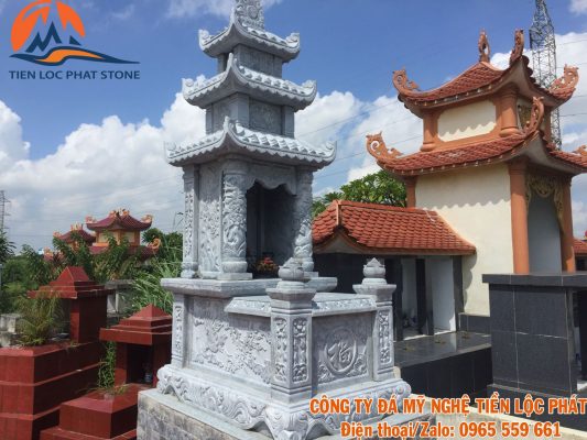 Tiêu chuẩn của đá xanh trong các công trình tâm linh 3