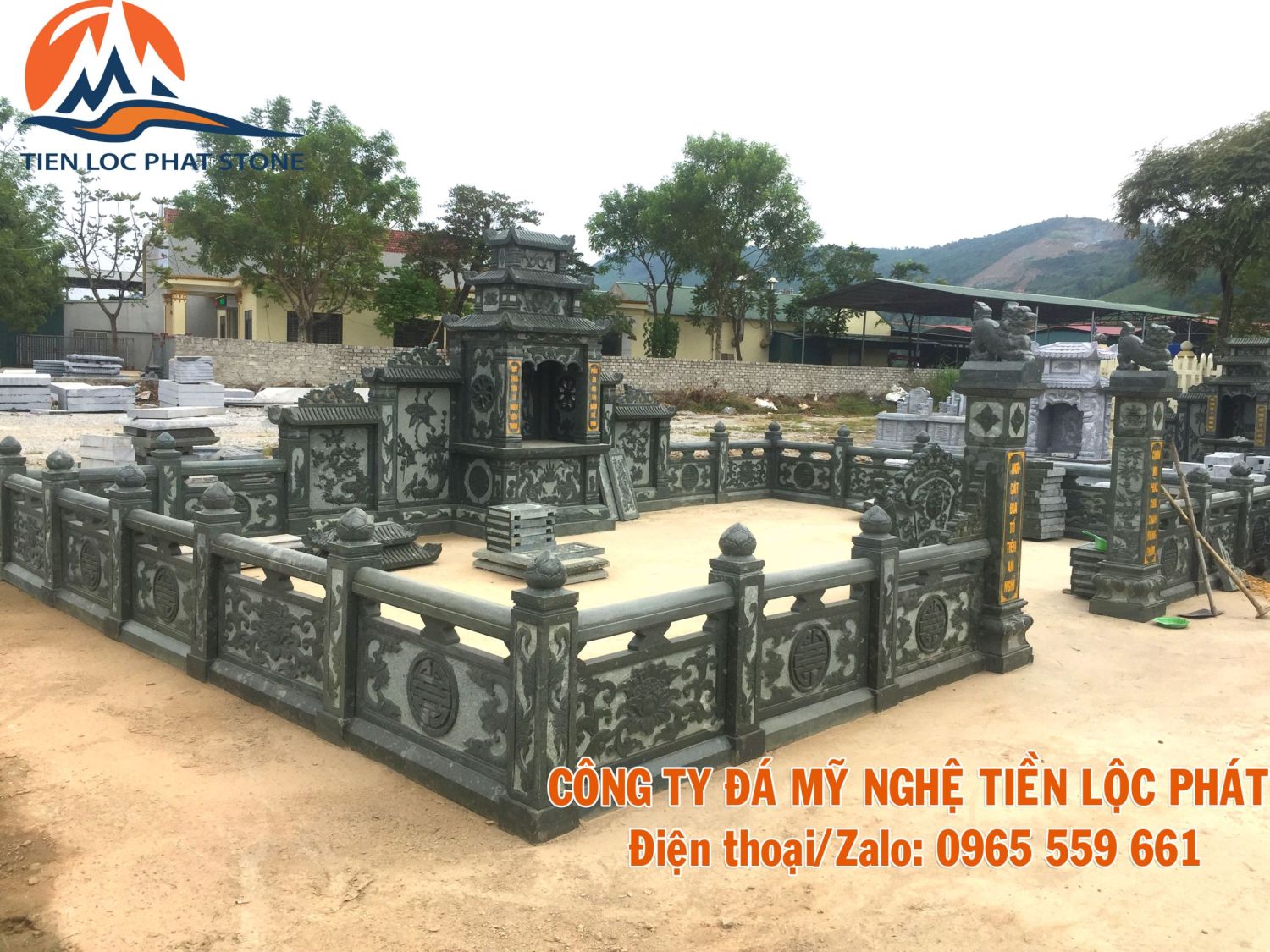 Kiến trúc đá Ninh Bình với những chế tác mang tính thẩm mỹ 2