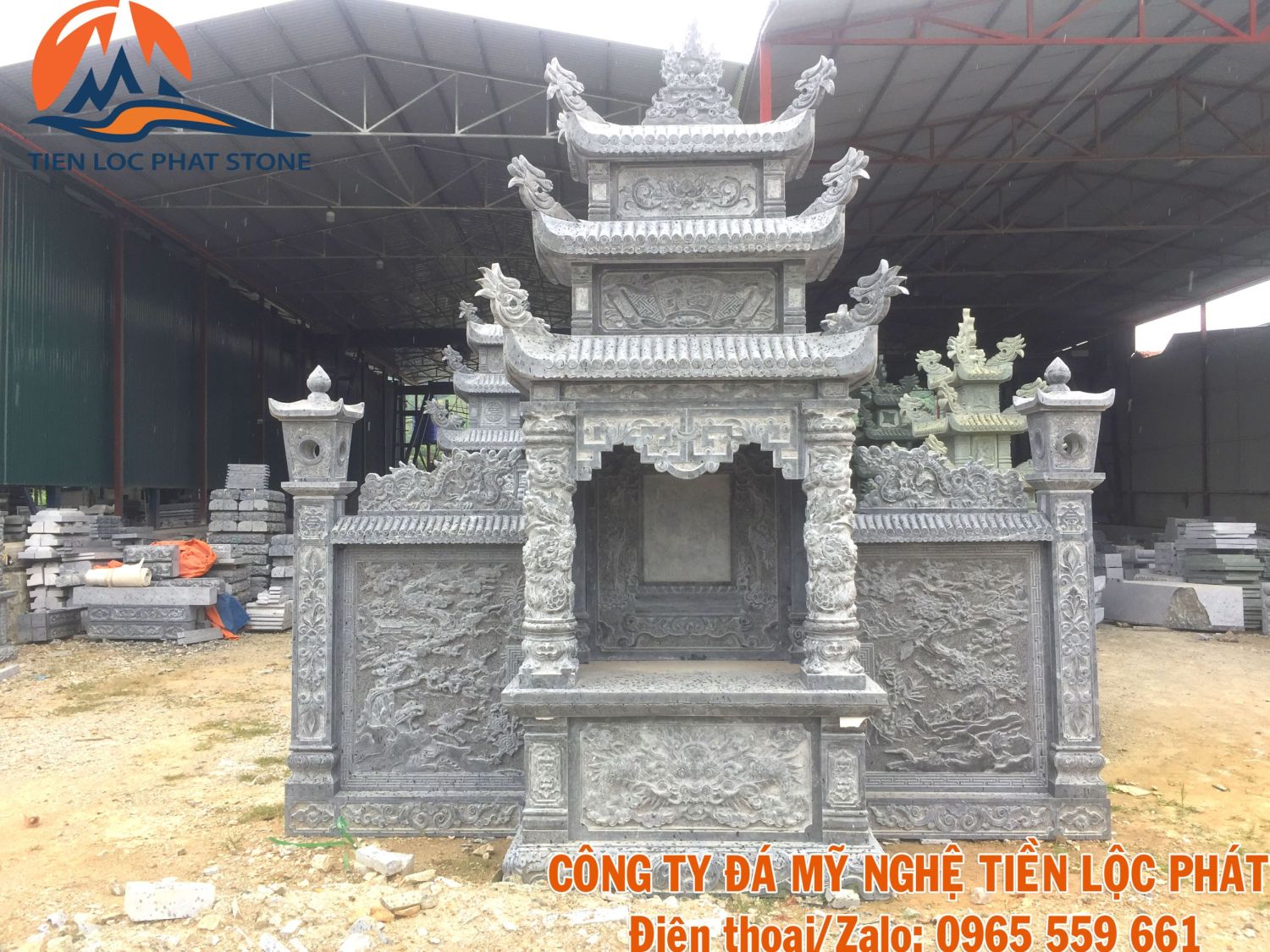 Kiến trúc đá Ninh Bình với những chế tác mang tính thẩm mỹ 3