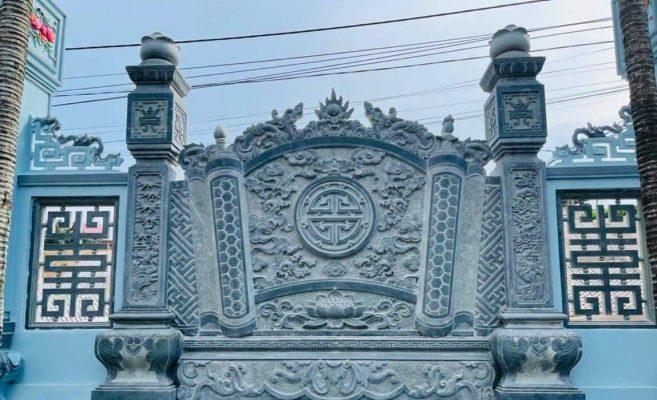 Cuốn thư đá lăng mộ và cuốn thư đá nhà thờ 3