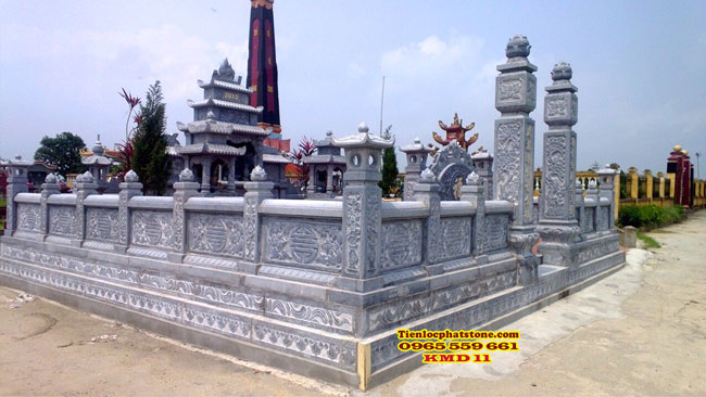 Những điều cần biết về vị trí đặt bát hương trên mộ chuẩn phong thủy