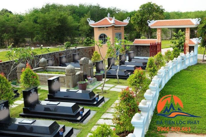 Mẫu mộ ốp đá 12