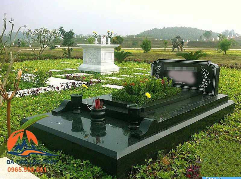 Mẫu mộ ốp đá 13
