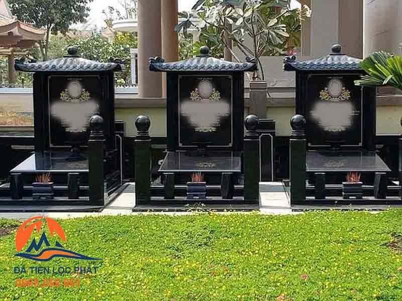 Mẫu mộ ốp đá 15