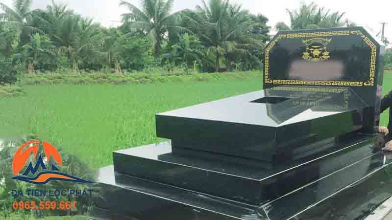 Mẫu mộ ốp đá 18