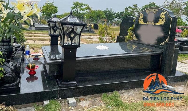 Mẫu mộ ốp đá 5