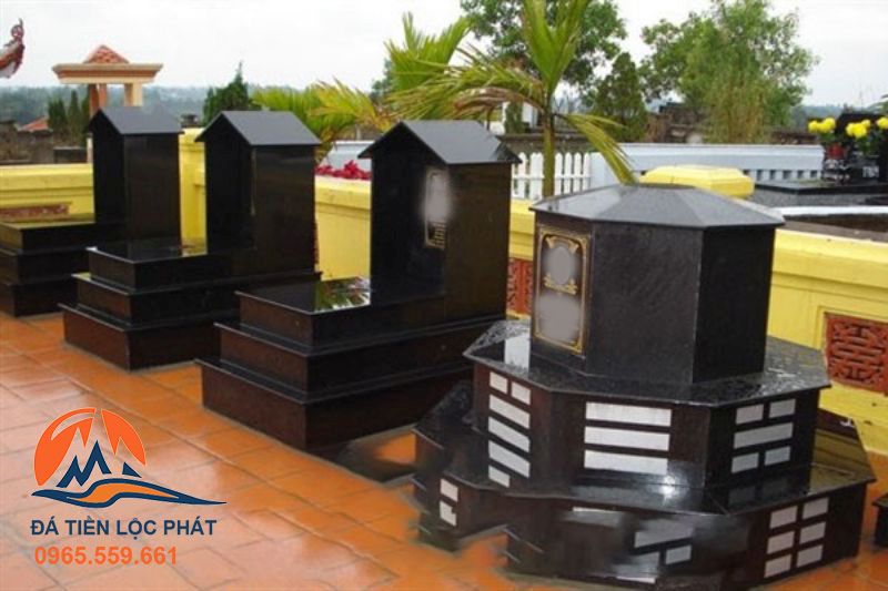 Mẫu mộ ốp đá 7