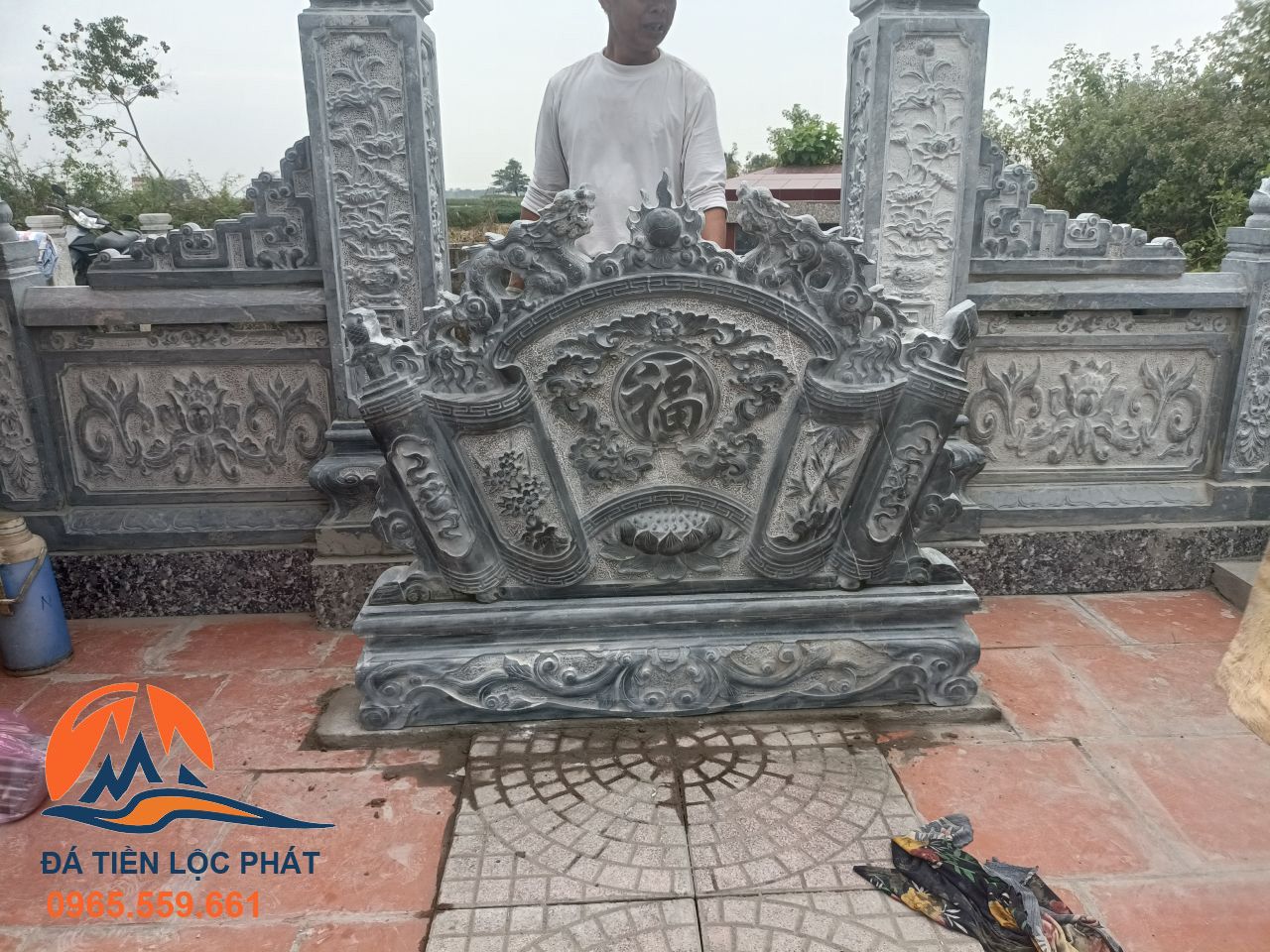 Hoàn thiện khu mộ đá gia tộc họ Nguyễn ở Thanh Hóa (11)