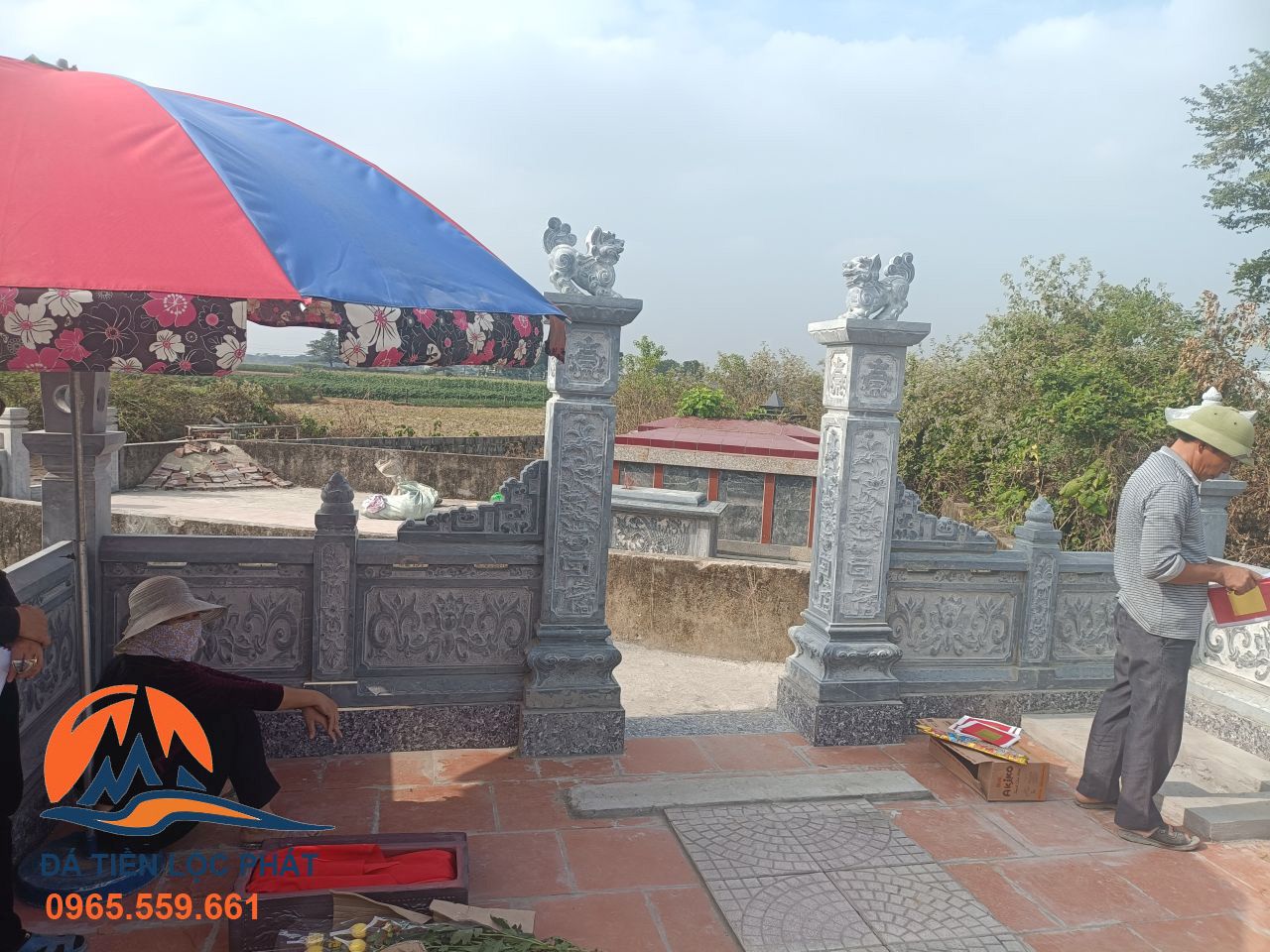 Hoàn thiện khu mộ đá gia tộc họ Nguyễn ở Thanh Hóa (2)