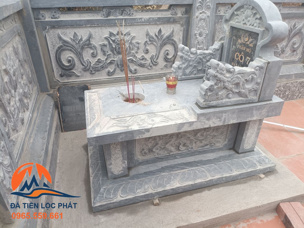 Hoàn thiện khu mộ đá gia tộc họ Nguyễn ở Thanh Hóa (7)