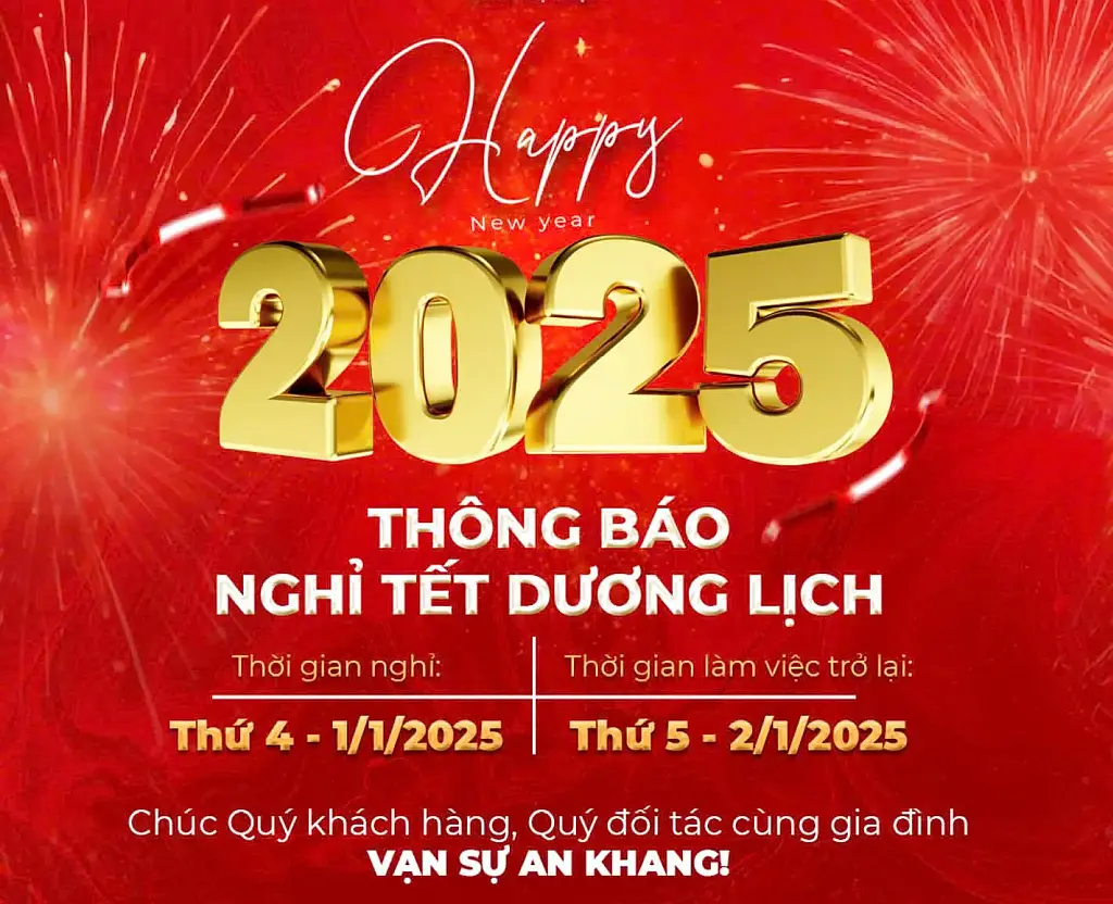 Tết dương lịch 2025