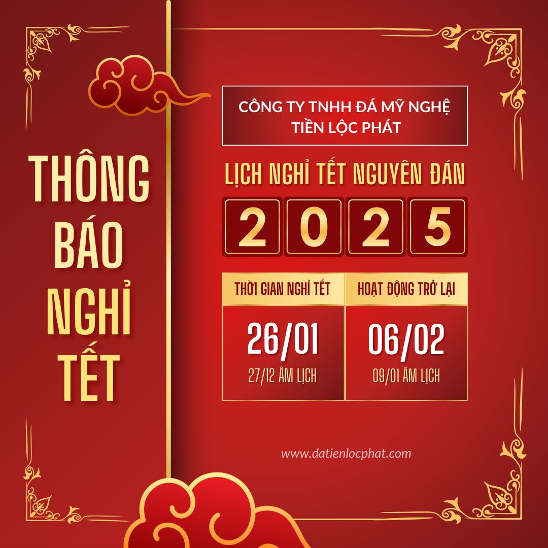 Lịch nghỉ tết nguyên đán ẤT TỴ 2025