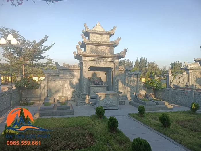 Hoàn thiện khu mộ đá ở Hà Tĩnh (1)