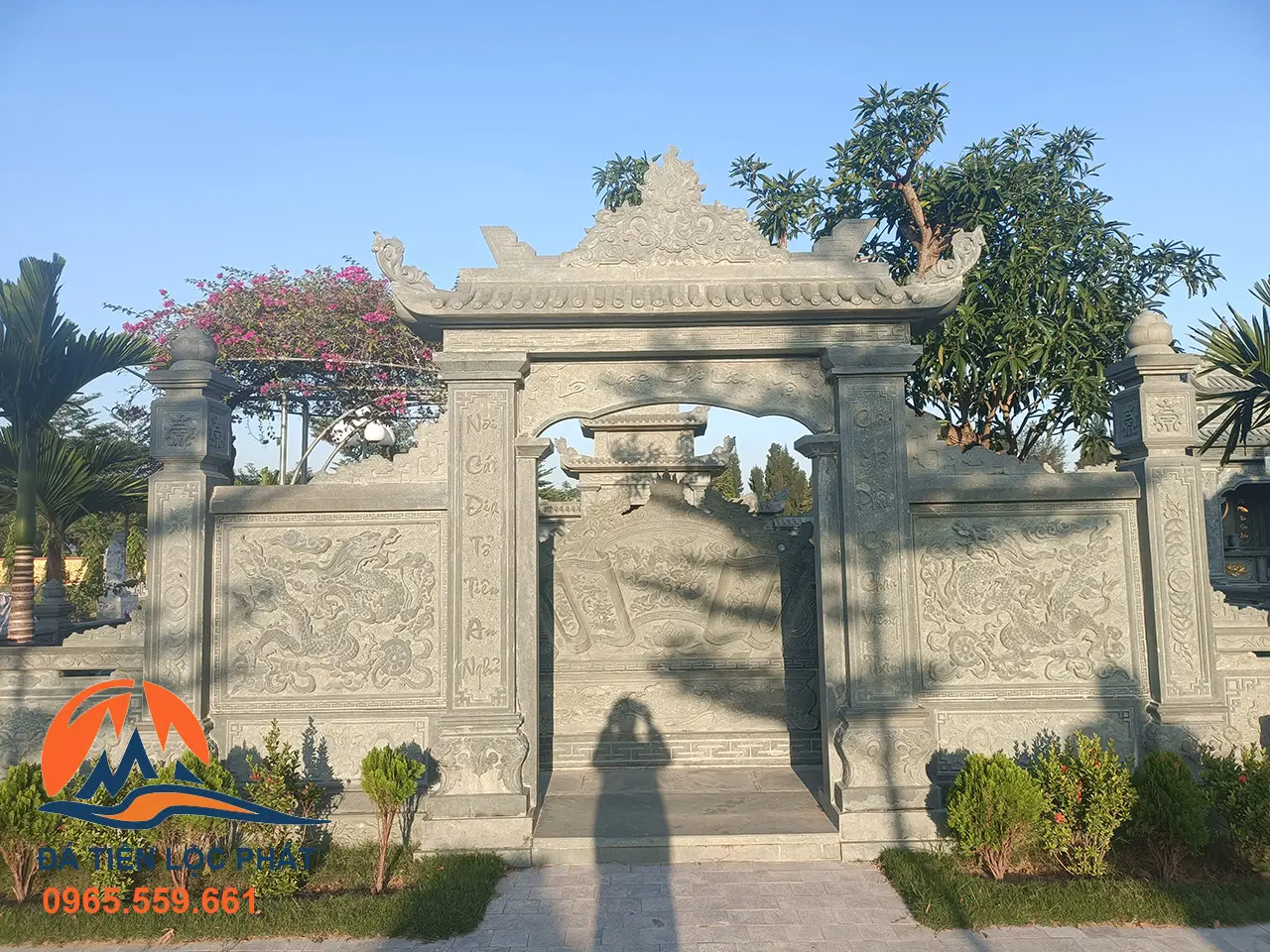 Hoàn thiện khu mộ đá ở Hà Tĩnh (2)