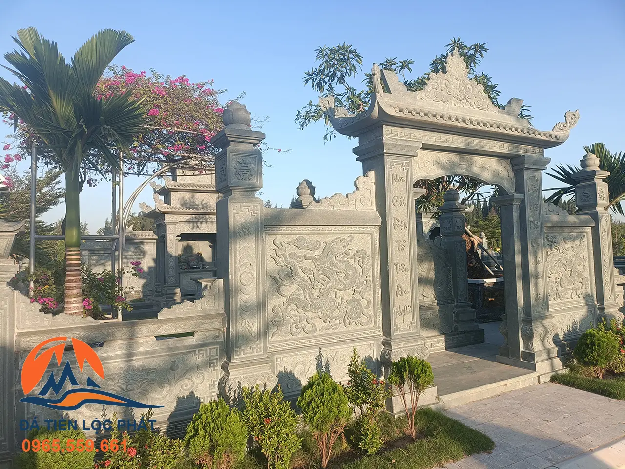 Hoàn thiện khu mộ đá ở Hà Tĩnh (3)