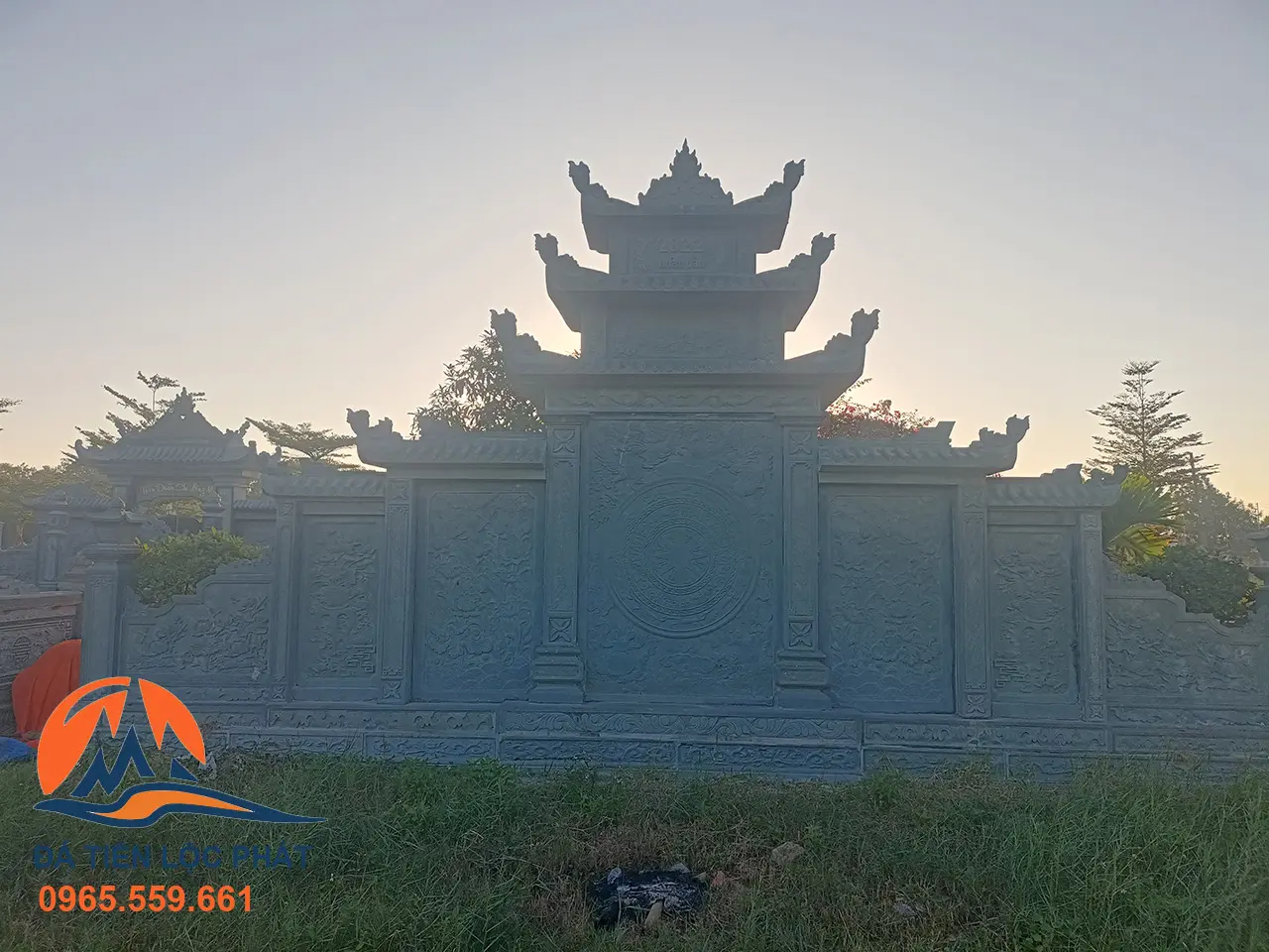 Hoàn thiện khu mộ đá ở Hà Tĩnh (6)