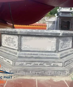 Mộ đá bát giác MS01 1