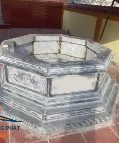 Mộ đá bát giác MS01 2