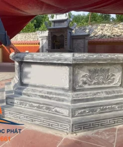 Mộ đá bát giác MS01 3