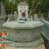 Mộ đá bát giác MS02