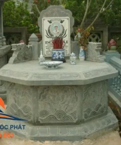 Mộ đá bát giác MS02