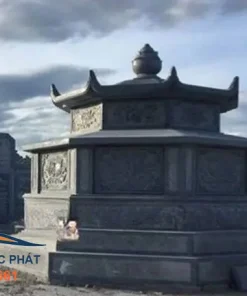 Mộ đá bát giác MS04