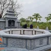 Mộ đá bát giác MS08
