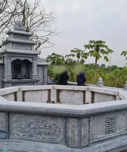 Mộ đá bát giác MS08
